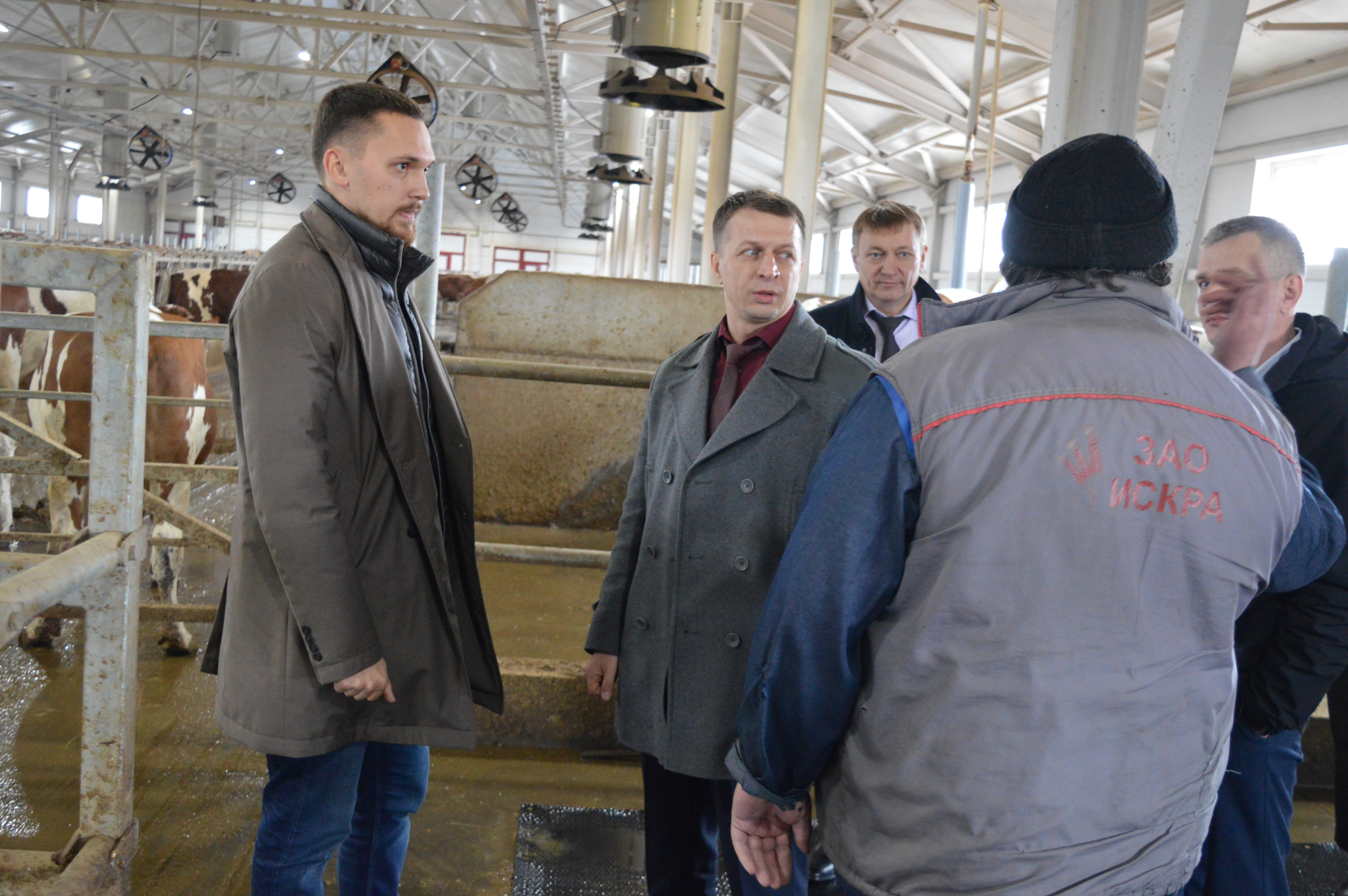 Ужурский район посетил руководитель КГКУ «Центр регионального развития «Локальная экономика» Андрей Самара.